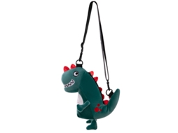 Bolsa De Dinossauro De Peluche, Mochila De Ombro Para Crianças, Boneca De Dinossauro De Desenhos Animados