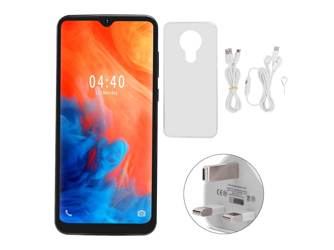 Smartphone LAXISCREED 6.7 Polegadas Desbloqueio Facial