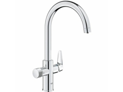 Kitchen Tap GROHE Blue Pure Startcurve Metal Forma de C