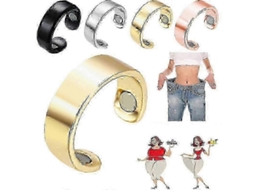 Anel Magnético para Terapia da Menopausa, Ajustável, para Auxiliar no Sono, Modelo Somni Ring, Cor Ouro . TAISHENGDA (2026)