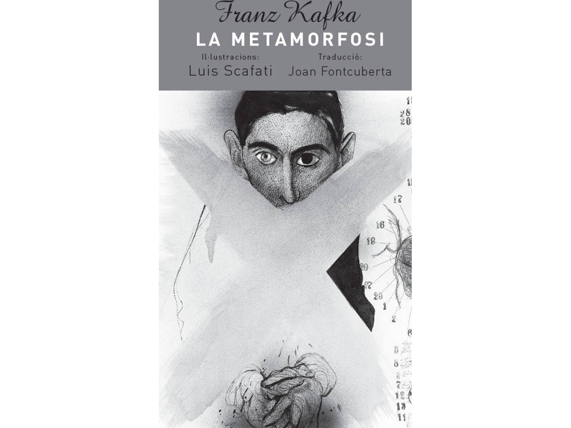 Livro La Metamorfosi de Franz Kafka