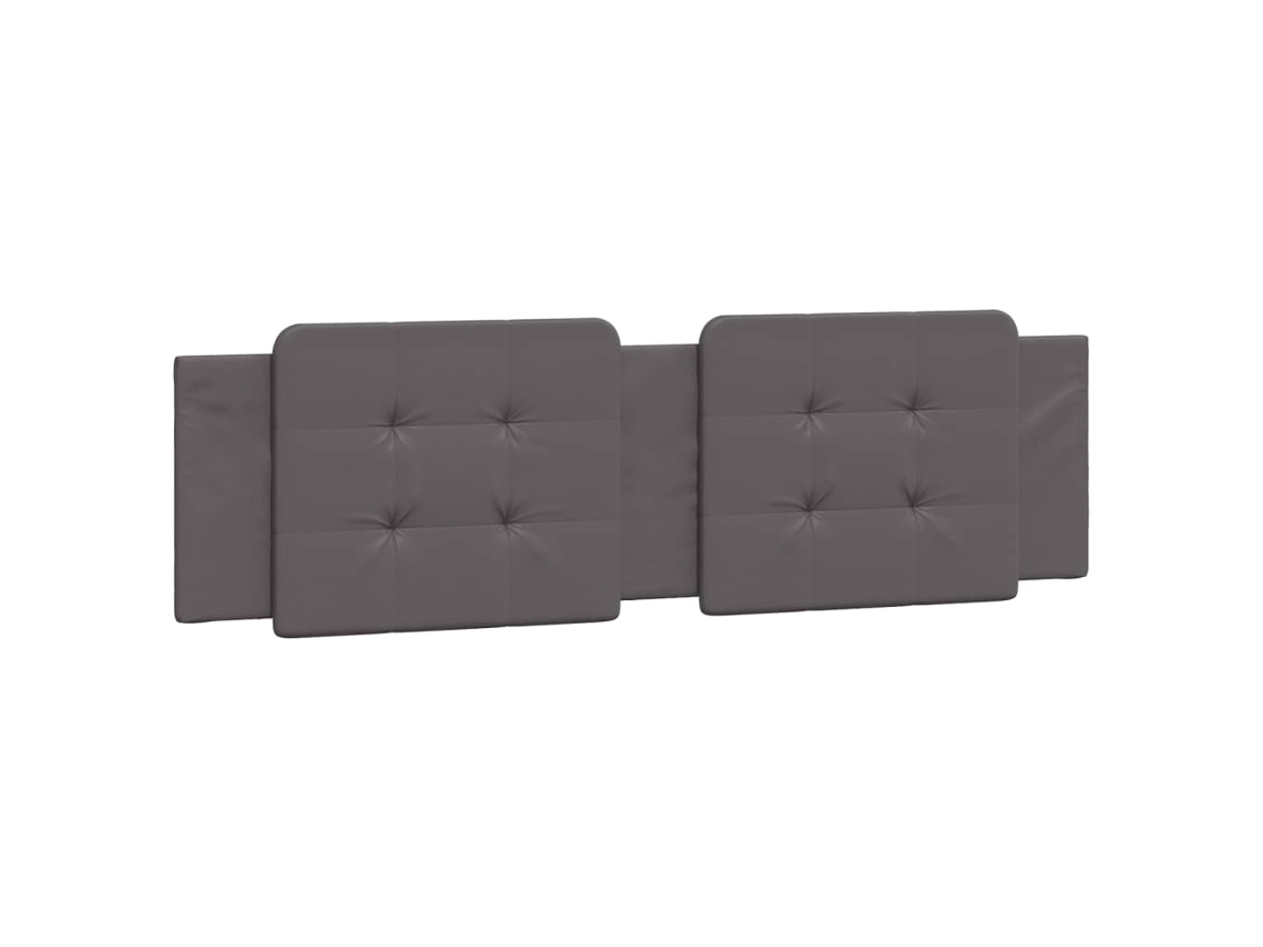 Headboard Cushion, Headboard Cushions Vidaxl Cinzeto Couro Artificial (180 Cm)