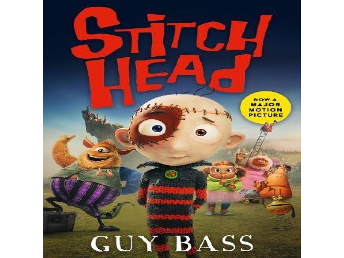 Livro Stitch Head Film Tie-in de Guy Bass (Inglês)