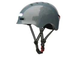2026 casco de Bicicleta Led, Recarregável, USB, com Luz de Alerta, para Ciclismo Noturno e Escalada
