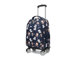 Mochila De Viagem, Mochila Com Rodas E Alça Telescópica «festa Dos Gatos»