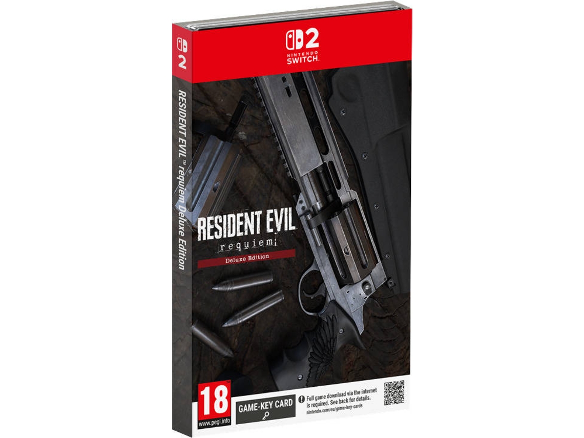 Jogo Nintendo Switch 2 Resident Evil Requiem - Deluxe Edition