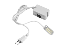 2026 luz Led Flexível com Base Magnética para Máquina de Costura, Luz de Trabalho Gooseneck