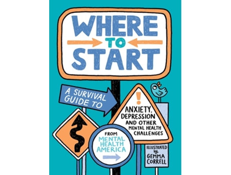 Livro Where to Start de Mental Health America (Inglês - Capa Dura)
