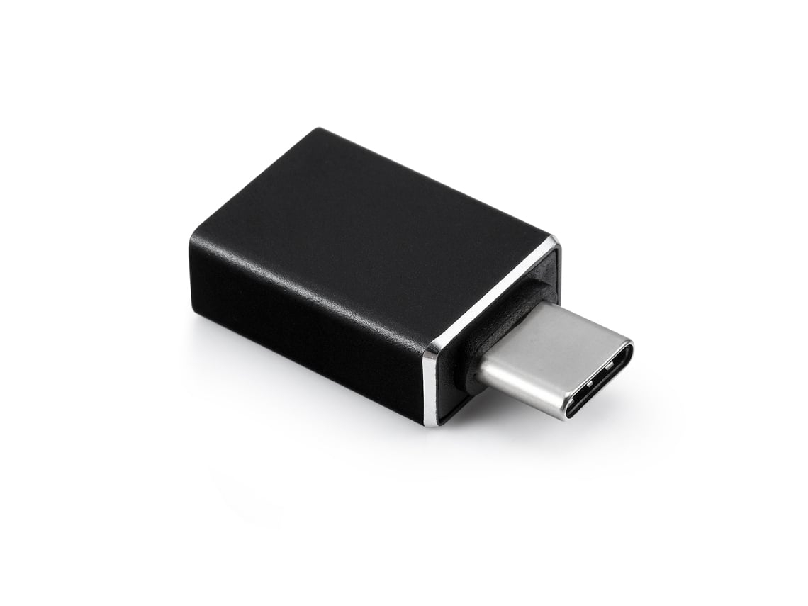 Adaptador Usb C Para Usb 3.0 Preto*