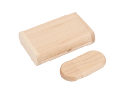 Pen Drive De Madeira Usb 2.0, À Prova D'água E Antiestática, Pen Drive De Armazenamento De Dados, 128gb