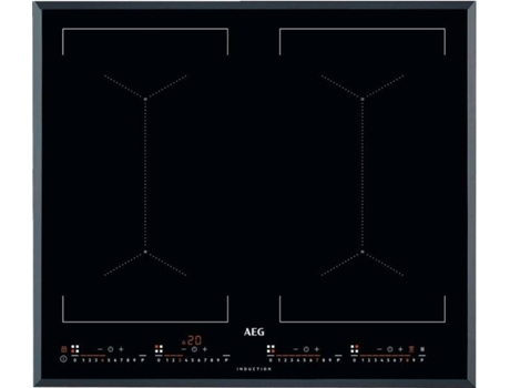 Placa de Indução AEG Hob2Hood IKE64651FB (Elétrica - 59 cm - Preto) — Elétrica de Indução | Largura: 59 cm