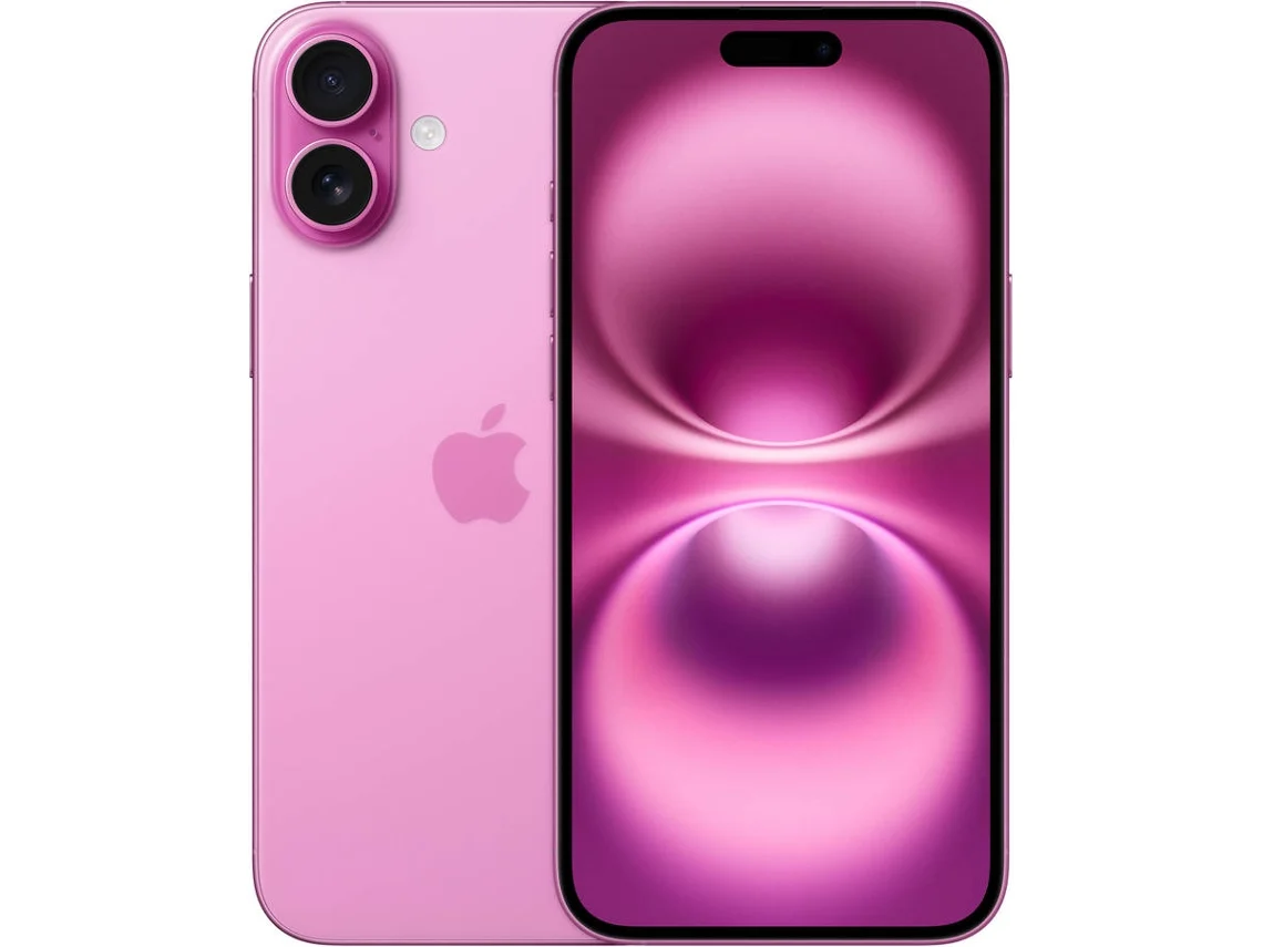 iPhone 16 Plus APPLE (6.7'' - 256 GB - Rosa)
