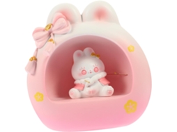 Abajur De Coelho Para Cabeceira, Decoração Para Quarto Infantil De Meninas, Design Kawaii Gokoco