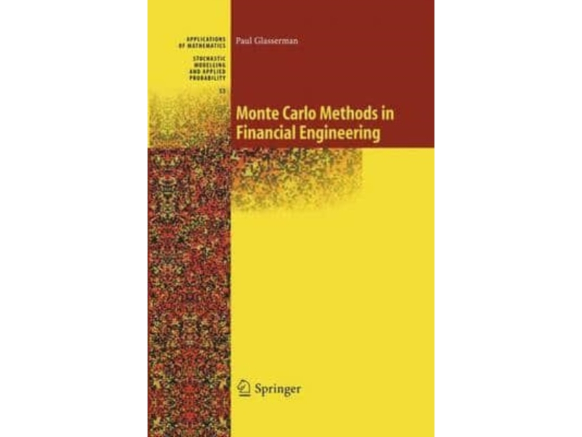 Livro Monte Carlo Methods in Financial Engineering de Paul Glasserman (Inglês)