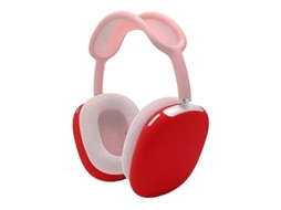 Um par de capas protetoras de silicone antirrisco para fones de ouvido AirPods Max. GIECY