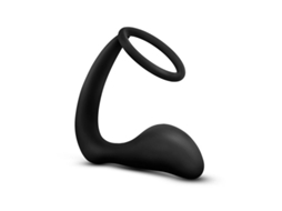 Anal Adventures Platinum - Plug Anal Y Anillo Para El Pene