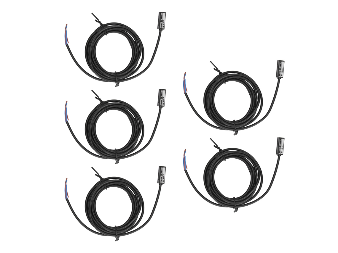 Laxiscreed Sensor De Proximidade Magnético Para Deteção Ac/dc 5-240v, 100ma, Fácil Instalação
