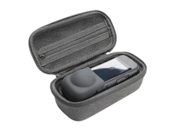 Bolsa De Transporte Portátil Para Insta360 X4/x5, Tamanho: 16 X 8,1 X 6,6 Cm (cinza)