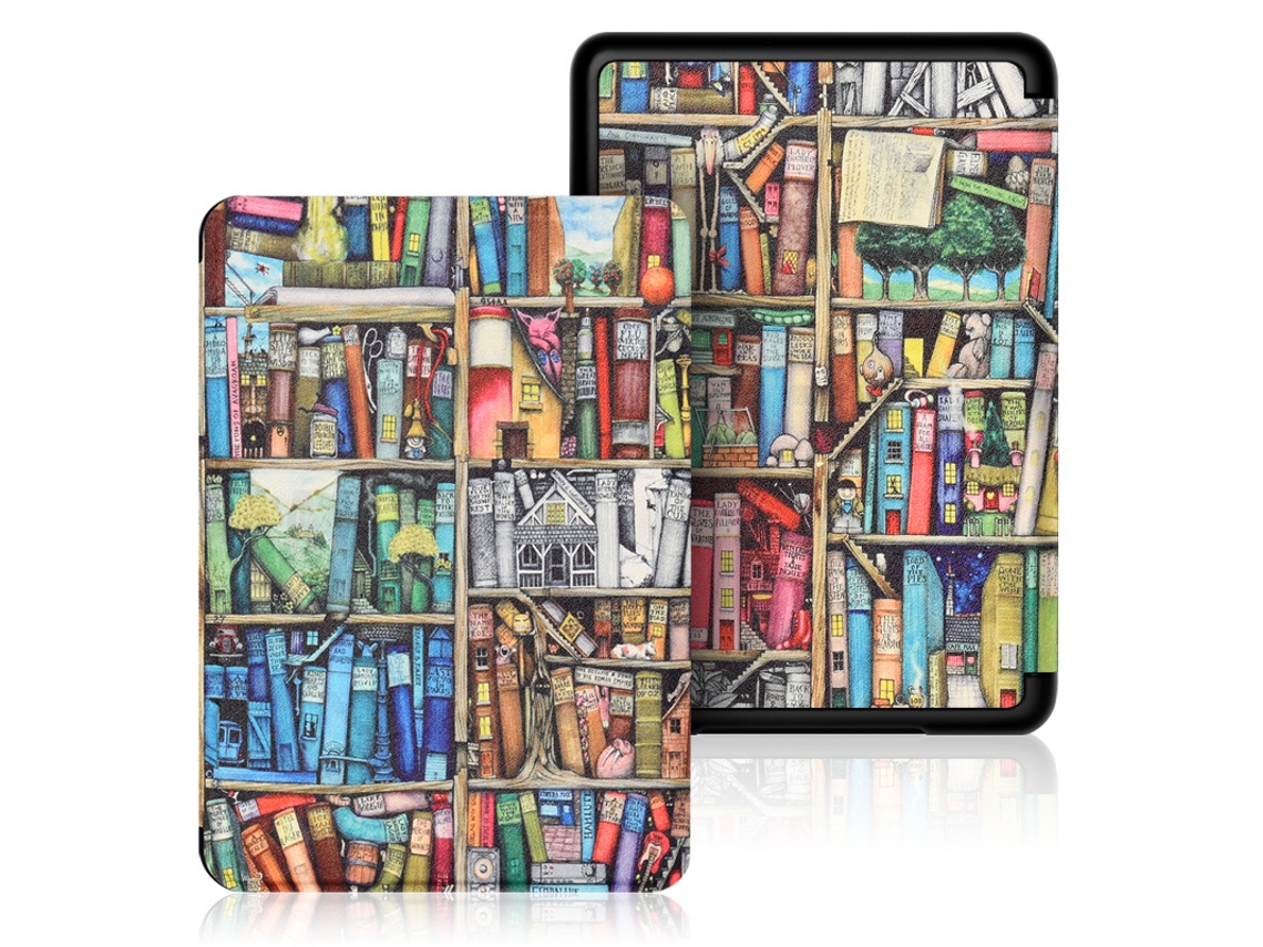 Capa Para Kindle Paperwhite 1ª/2ª/3ª Geração (2012/2013/2015) 6" -estante De Livros Cuich