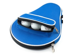 Mali bolsa de Transporte para Raquete de Tênis de Mesa com Bolso para Bolas Protetora Impermeável