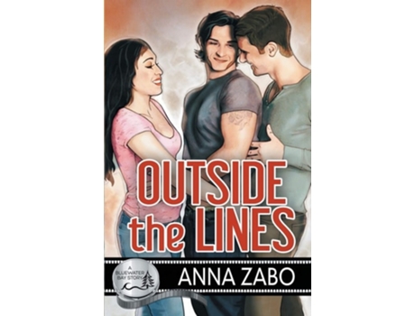Livro Outside The Lines De Anna Zabo (inglês)