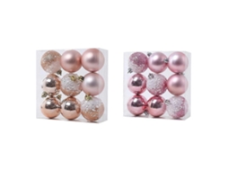 Conjunto De 18 Bolas De Natal Para Enfeitar A Árvore, Ideais Para Decoração De Casa, Festas De Ano Novo E Muito Mais. Hengjian