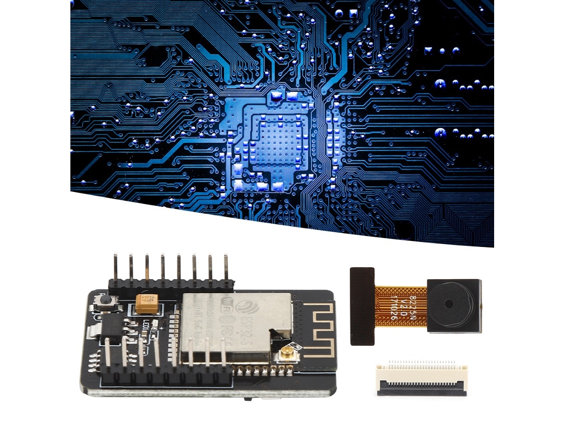 Kit De Acessórios Adaptador Para Módulo De Câmera Ov2640 Do Módulo Sem Fio Esp32 Cam