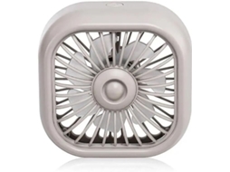Ventilador Com Gradiente De Cores Automático – Carregamento Usb, Conecta Se À Saída De Ar
