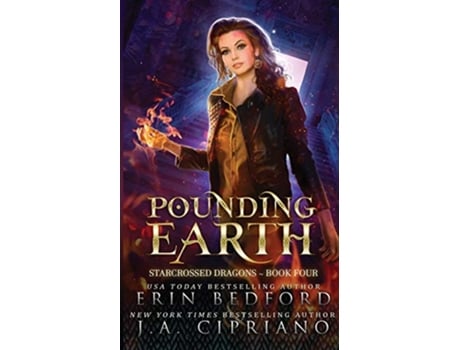 Livro Pounding Earth de Erin Bedford (Inglês)