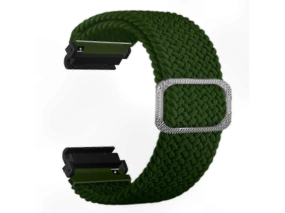 Pulseira Elástica De Nylon Com Conector De Policarbonato Para Relógios Inteligentes Com Gps.