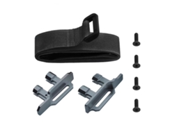 Mali suporte de Bateria de Liga de Alumínio com Cinta para Carros Rc Maxx 1/10