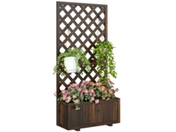 Conjunto de Jardim em Vime com Almofadas BTFORUS
