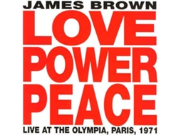 CD James Brown - Love Potion Number Nine / Cool Jerk (1CDs)