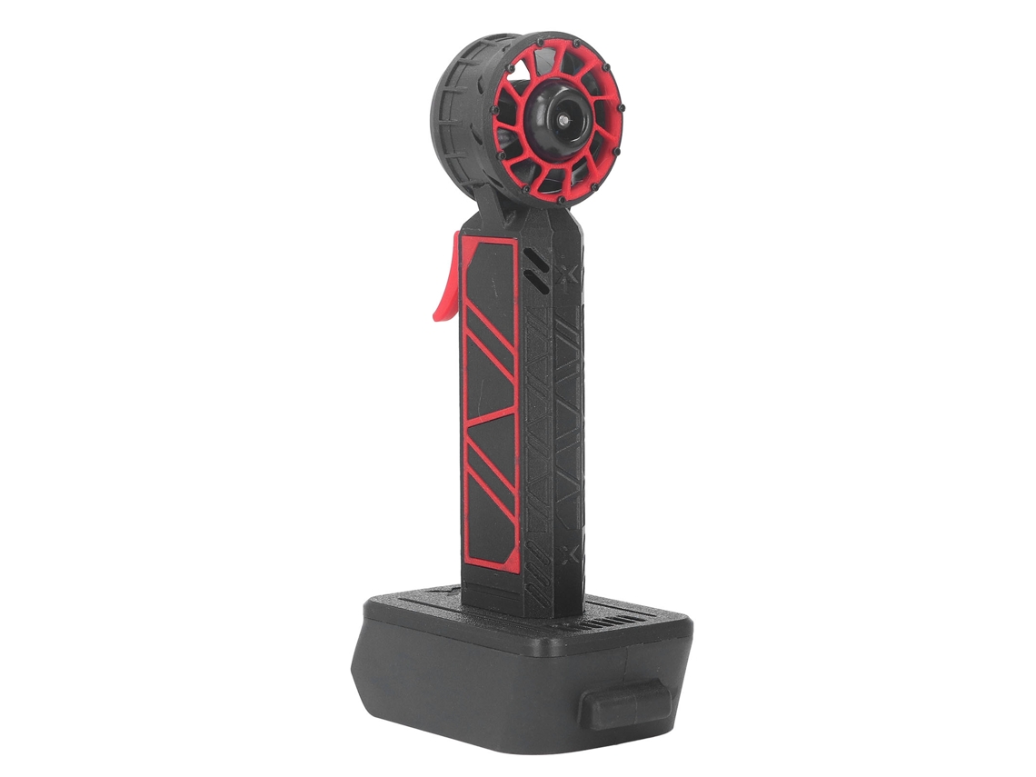 Ventilador Turbo Industrial Regulável Baterias DCB180 DCB200 DCB201