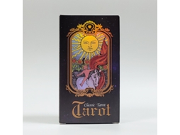 (estilo 3) Cartas De Tarô Flash Populares 12x7 - Cartas Oráculo Rolodex