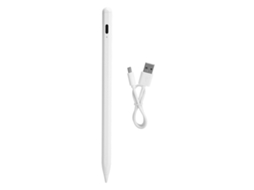 Caneta Estilo Ativo Capacitivo Universal para Celular e Tablet com Tela Capacitiva Kd503 Branca
