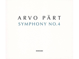 CD Arvo Pärt - Symphony No. 4