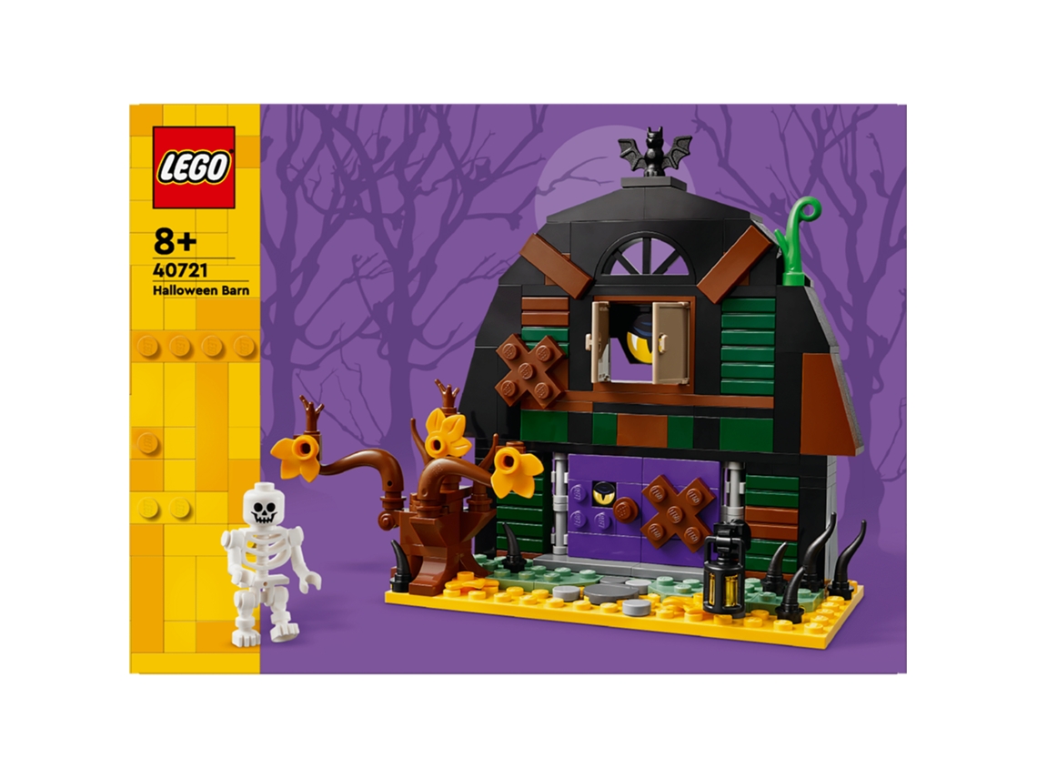 LEGO: Celeiro Do Dia Das Bruxas  - 40721