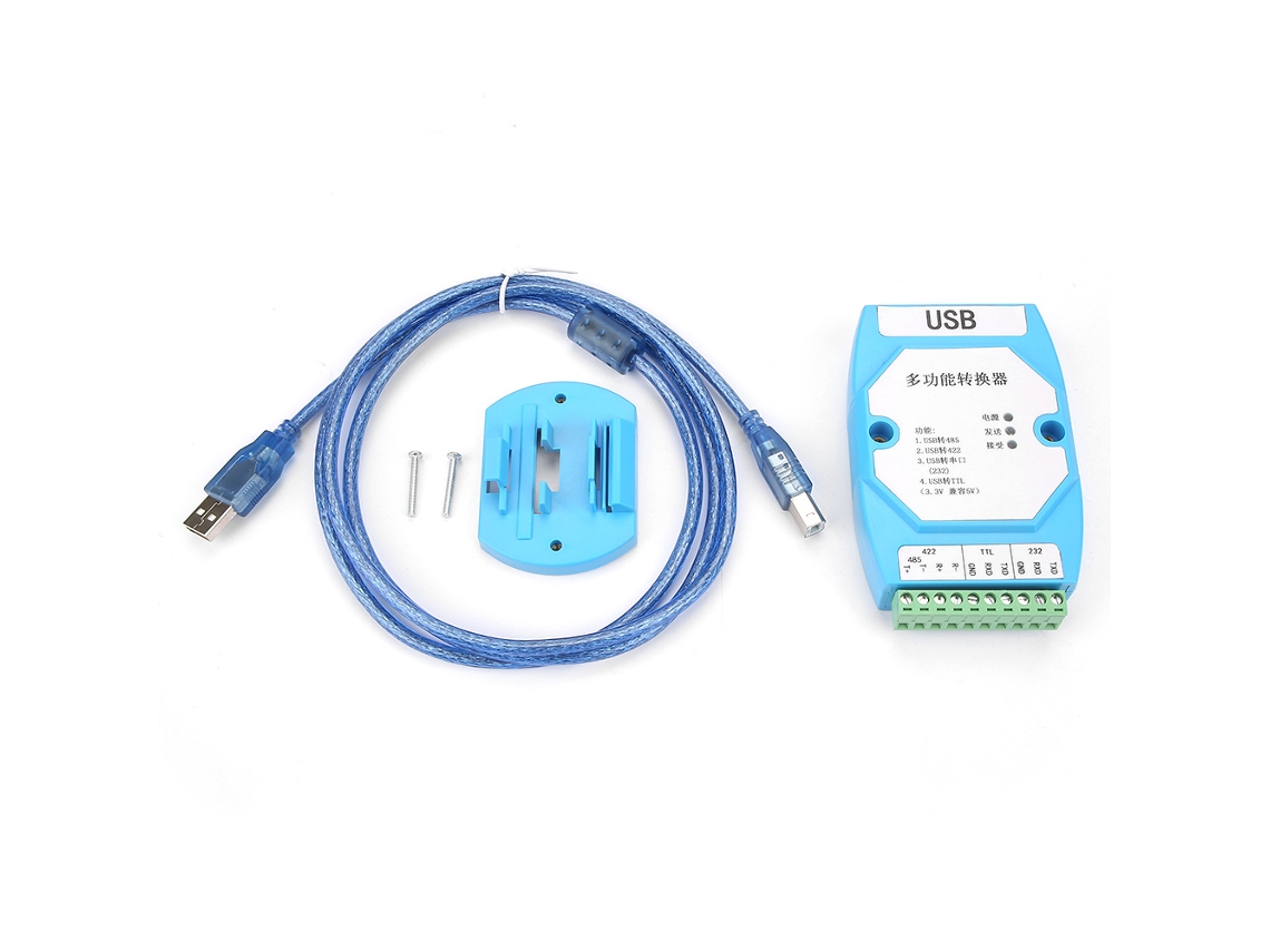 Conversor USB para RS422/485/232 HKJ com isolamento