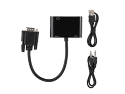 Adaptador Vga para Hdmi LAXISCREED