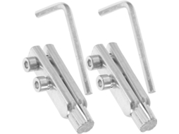 Kit Extrator De Parafusos Danificados Mikinona 2 Peças, Ferramenta De Reparo Encanamento, Aço Inoxidável, Extração Fácil