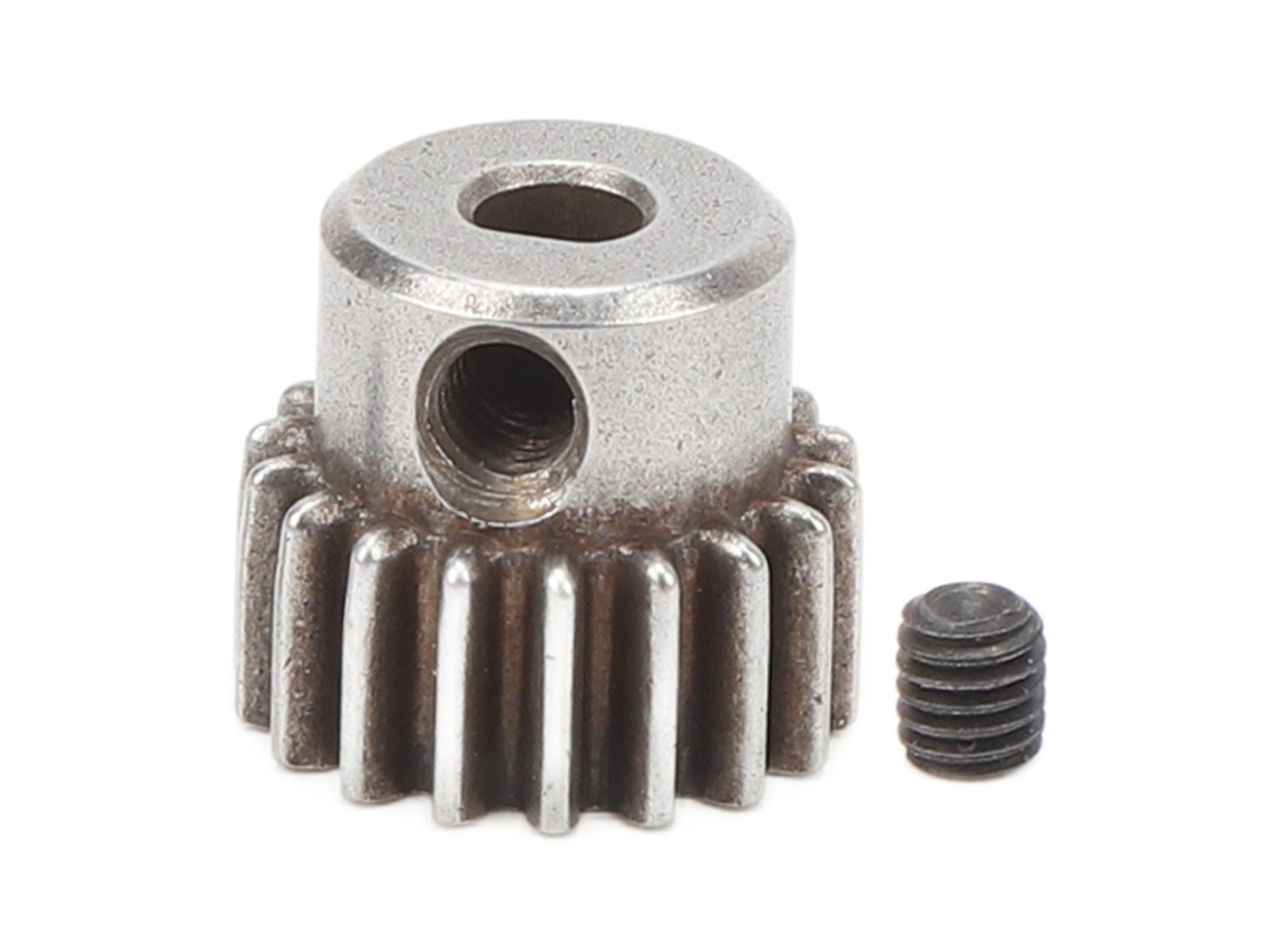 Engrenagem Pinion 18t Para Motor De Carro Rc Scy 16101 16102 16103 16201pro 1/16