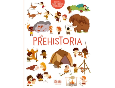 Livro La Prehistoria
