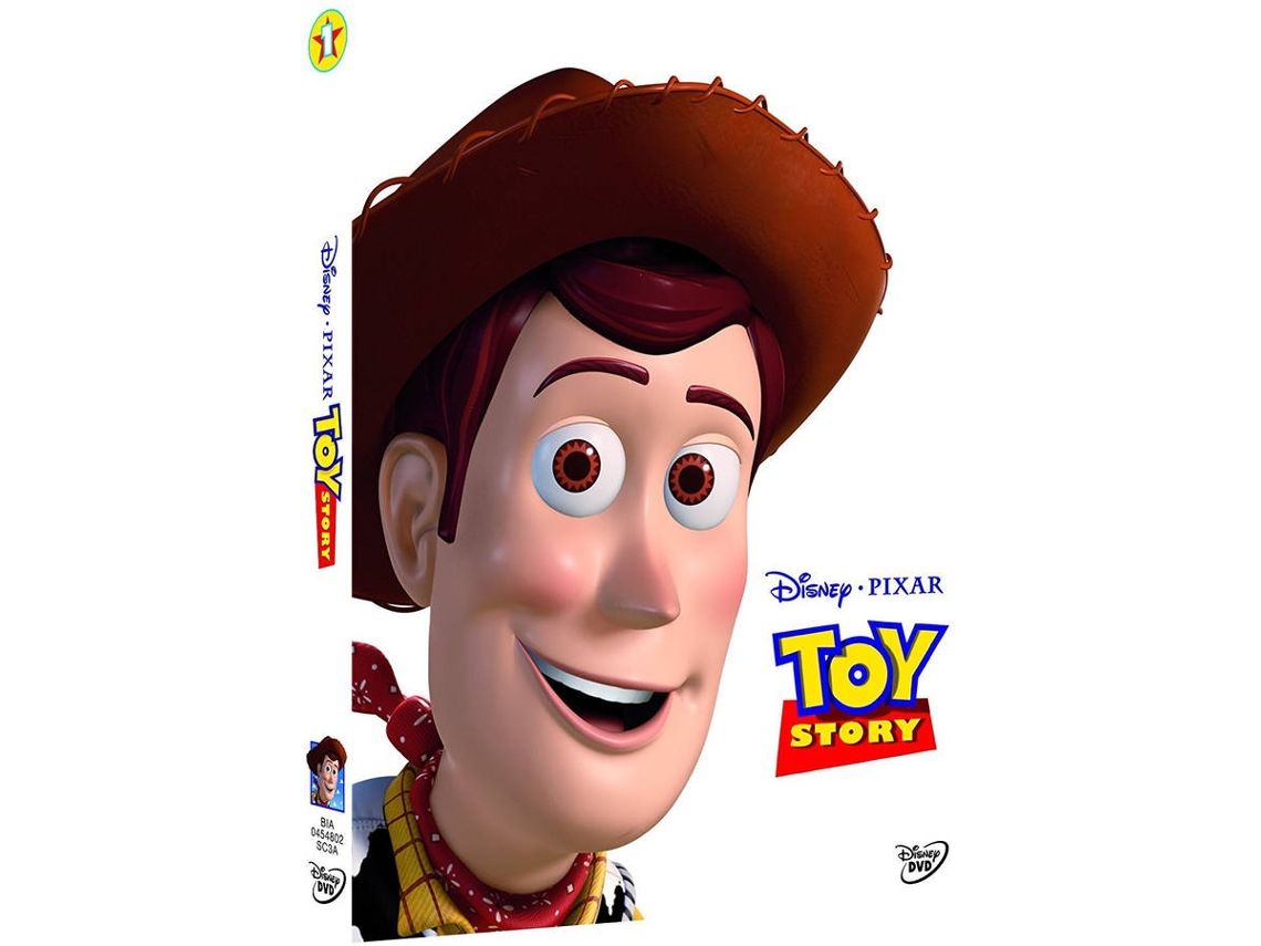 DVD Toy Story Italiano