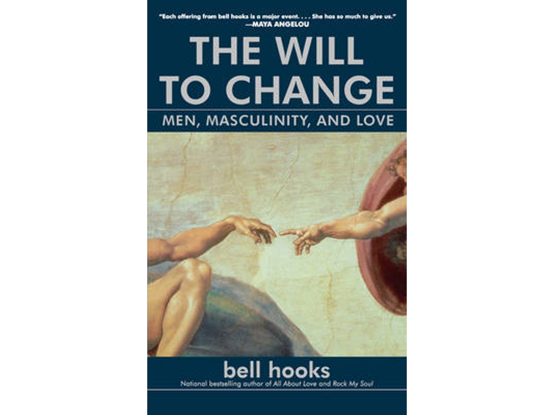 Livro The Will to Change de Bell Hooks (Inglês)