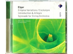 CD Davis-Variaciones Enigma