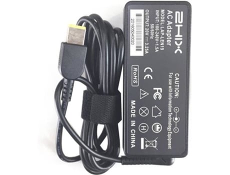 Transformador Compativel  Lenovo 20V 3.25A Square Tip