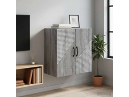 Vidaxl Armário De Parede Sonoma Cinzento 59 X 31 X 60 Cm