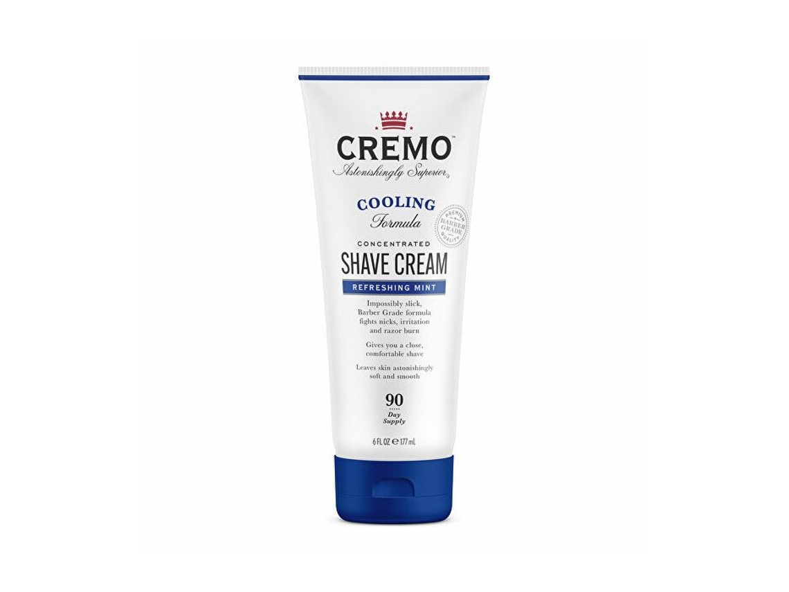 Creme De Barbear Com Menta Refrescante 177 Ml Cremo (creme De Barbear)