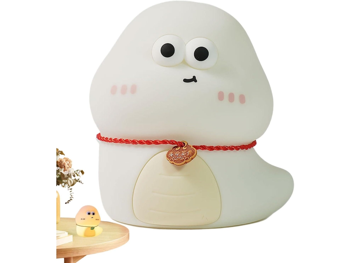 Luminária Noturna Led Portátil Para Crianças, Iluminação Suave E De